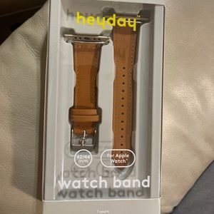 Heyday Apple Watch band suede 42/44